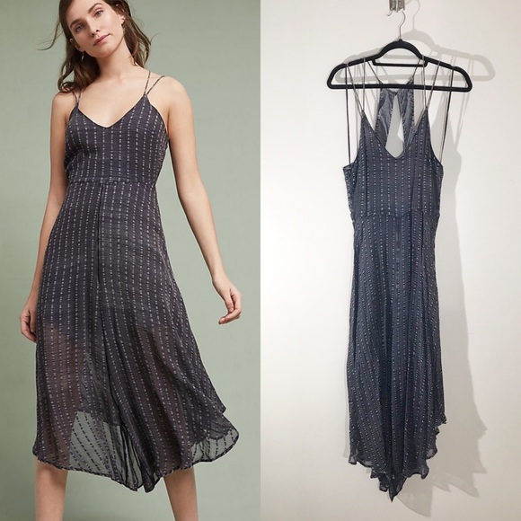 Anthropologie Pants - Anthropologie HD in Paris Harbor Jumpsuit Size 14